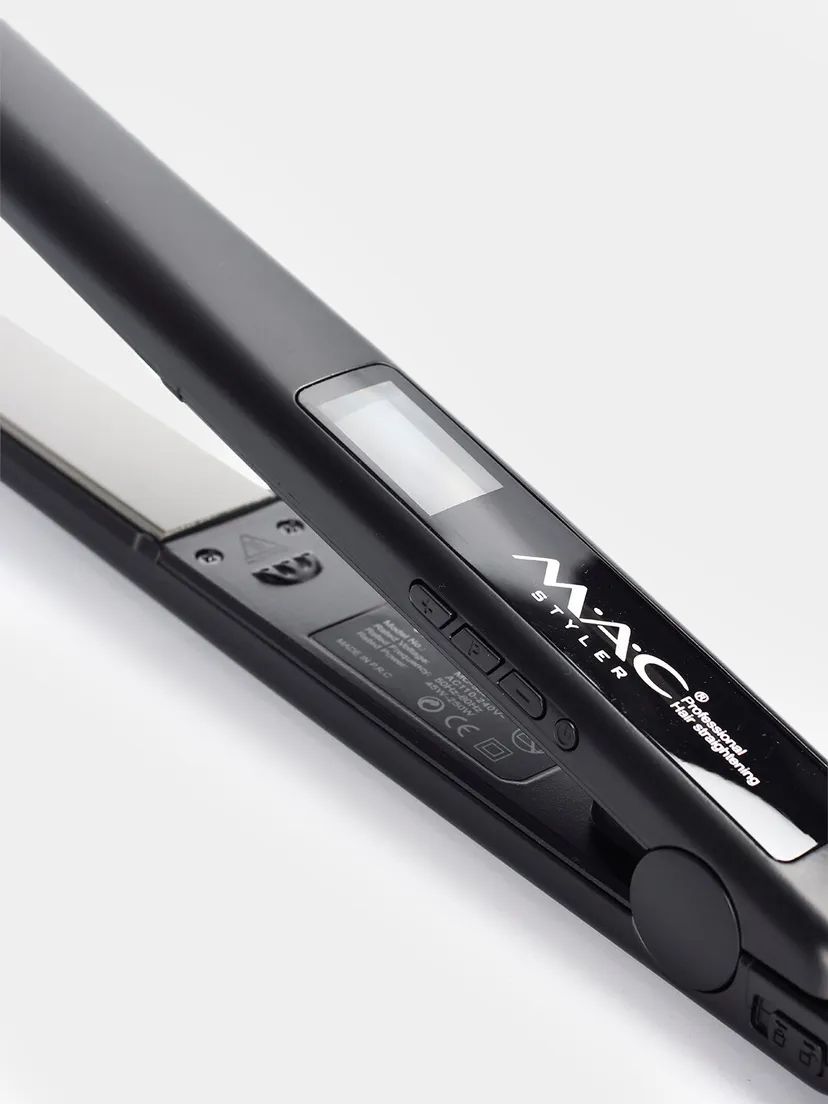 Выпрямитель (утюжок) для волос M.A.C STYLER MC-5523A, Черный