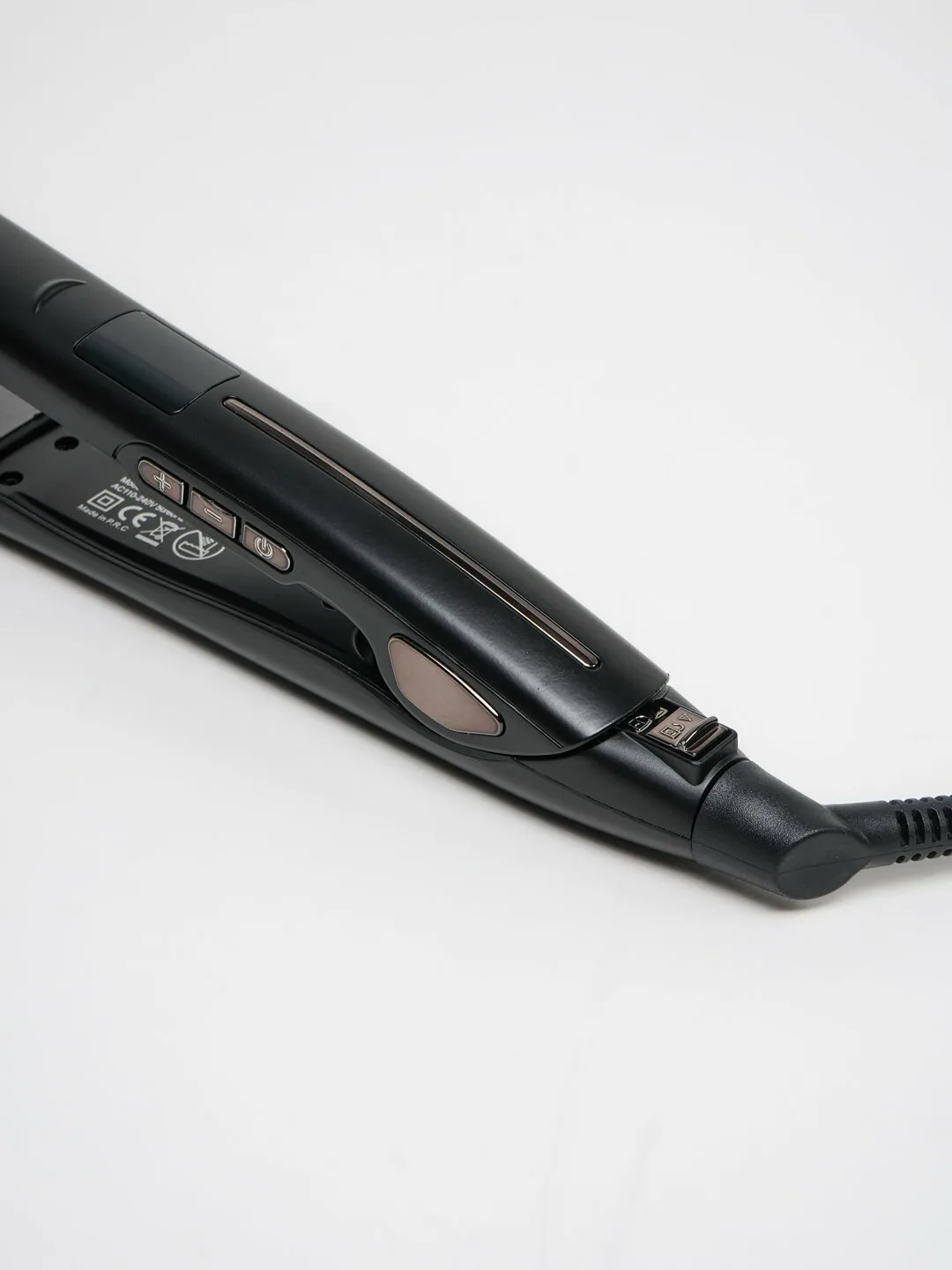 Профессиональный утюжок, выпрямитель для волос MAC Styler , с LCD дисплеем Black