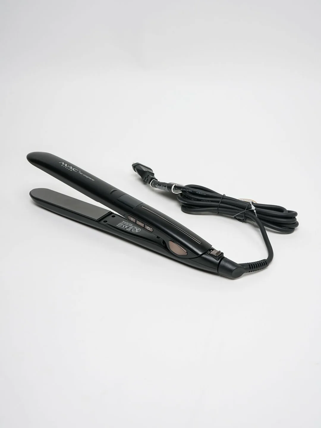 Профессиональный утюжок, выпрямитель для волос MAC Styler , с LCD дисплеем Black