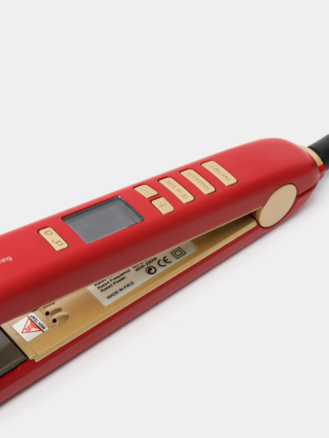 Профессиональный утюжок, выпрямитель для волос MAC Styler MC-2021 Titan, с LCD дисплеем