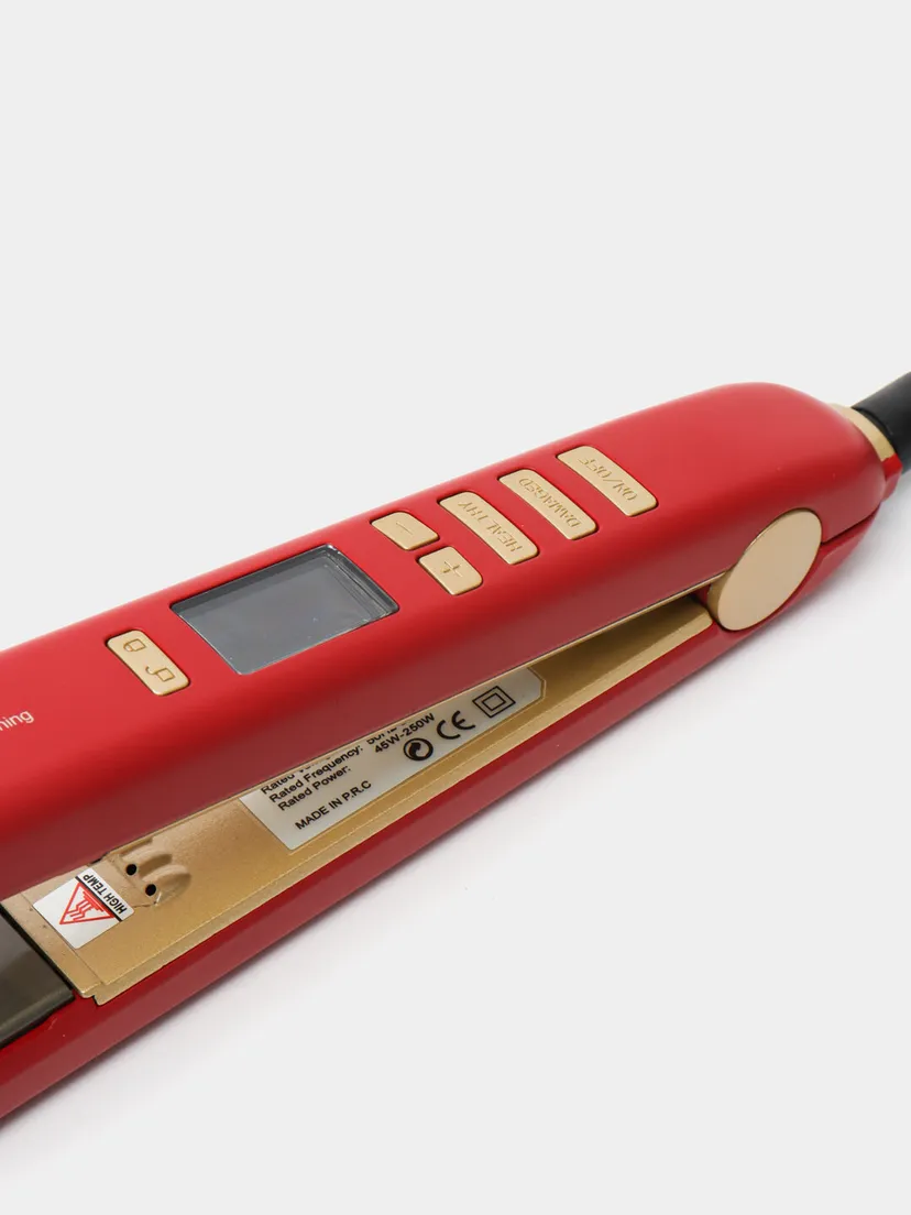 Выпрямитель (утюжок) для волос M.A.C STYLER MC-2021, Красный