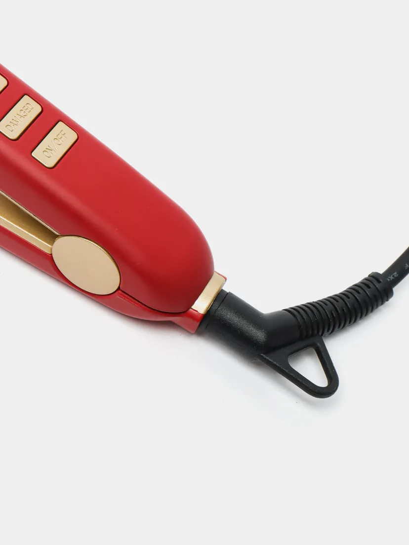 Выпрямитель (утюжок) для волос M.A.C STYLER MC-2021, Красный