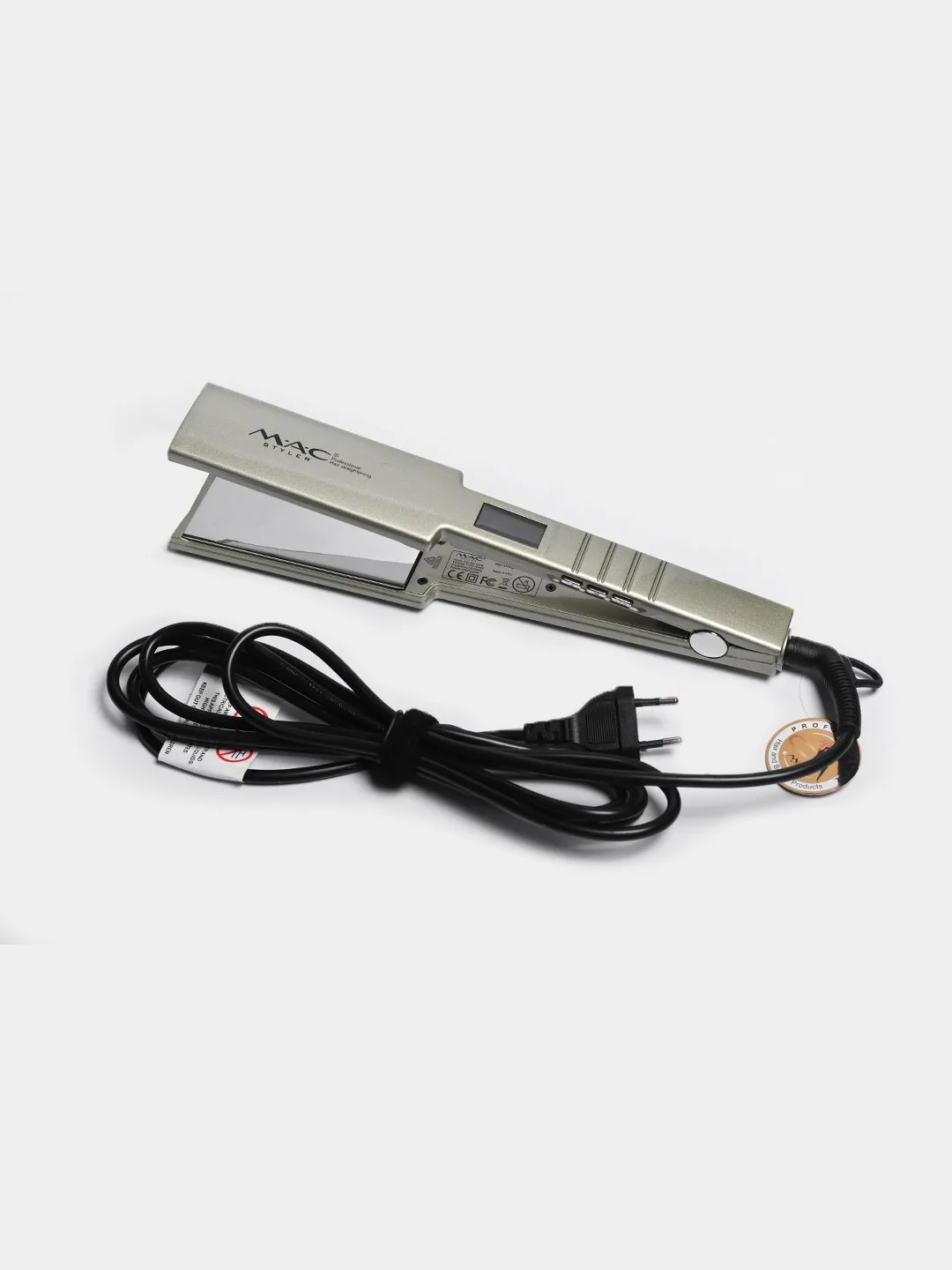 Профессиональный утюжок, выпрямитель для волос MAC Styler MC-5518 , с LCD дисплеем