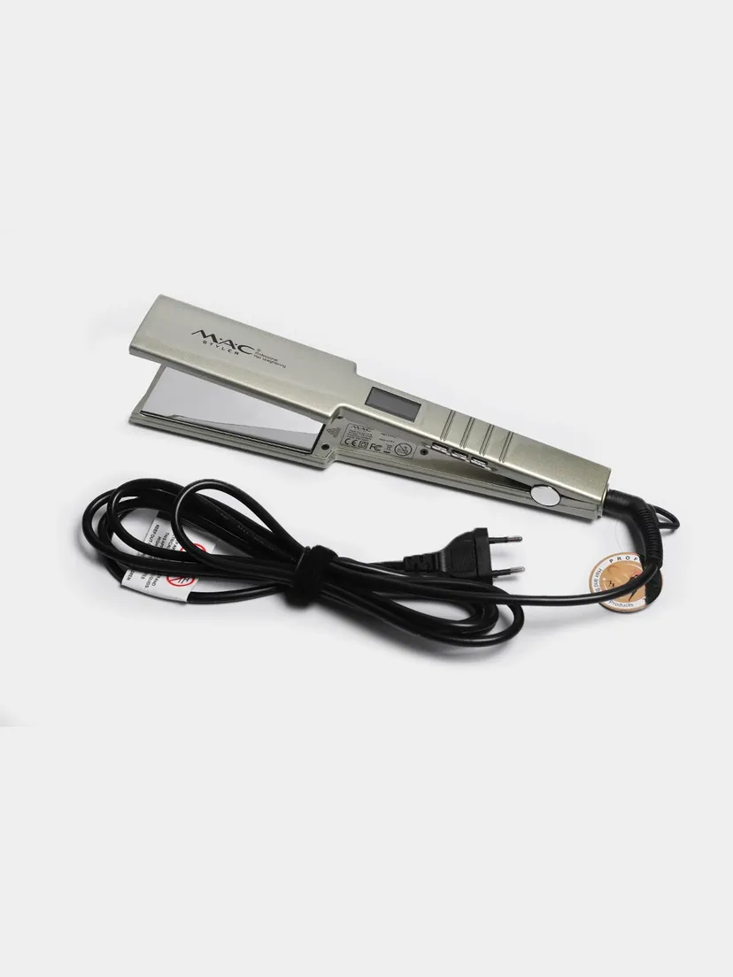 Выпрямитель (утюжок) для волос M.A.C STYLER MC-5518 TITAN, Титан