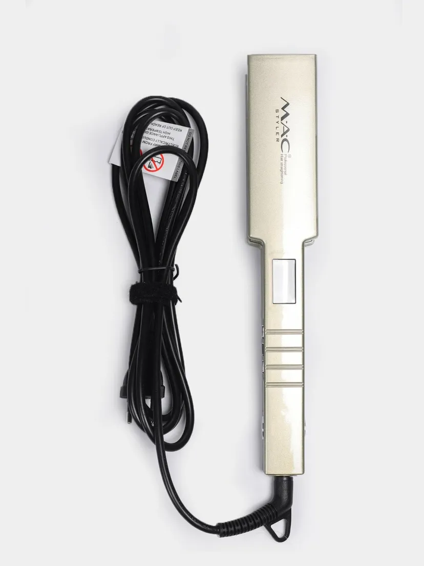 Выпрямитель (утюжок) для волос M.A.C STYLER MC-5518 TITAN, Титан