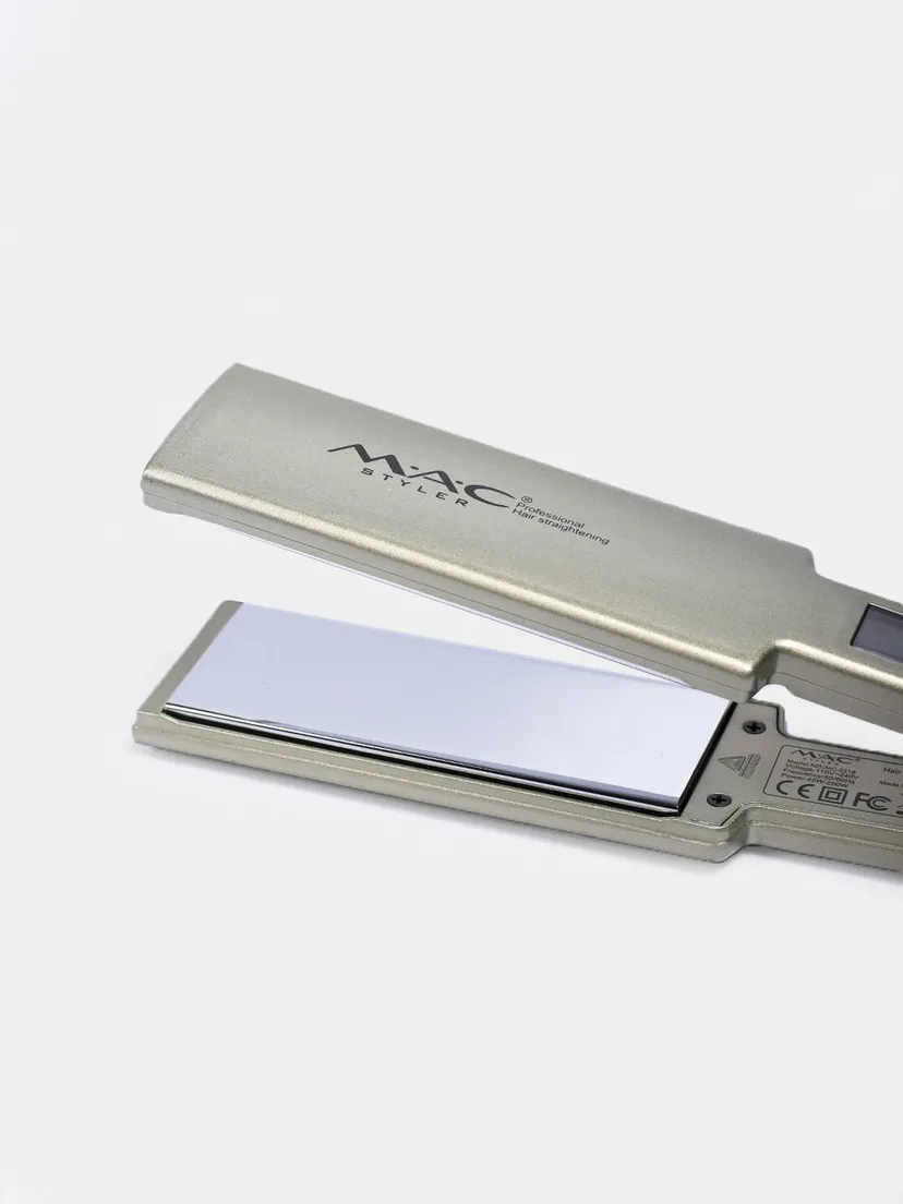 Выпрямитель (утюжок) для волос M.A.C STYLER MC-5518 TITAN, Титан