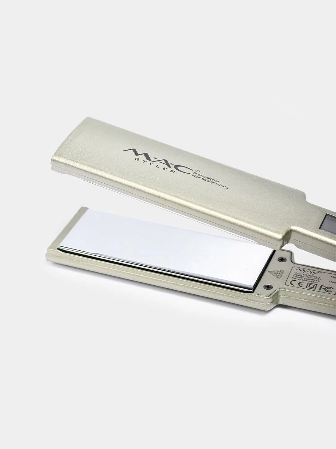 Профессиональный утюжок, выпрямитель для волос MAC Styler MC-5518 , с LCD дисплеем