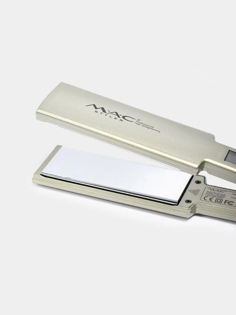 Выпрямитель (утюжок) для волос M.A.C STYLER MC-5518 TITAN, Титан