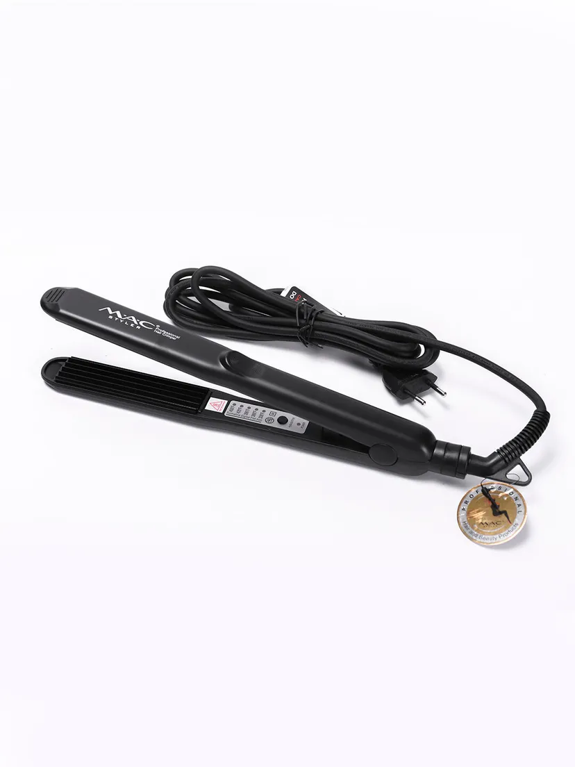 Выпрямитель (утюжок) для волос M.A.C STYLER MC-3083, Черный