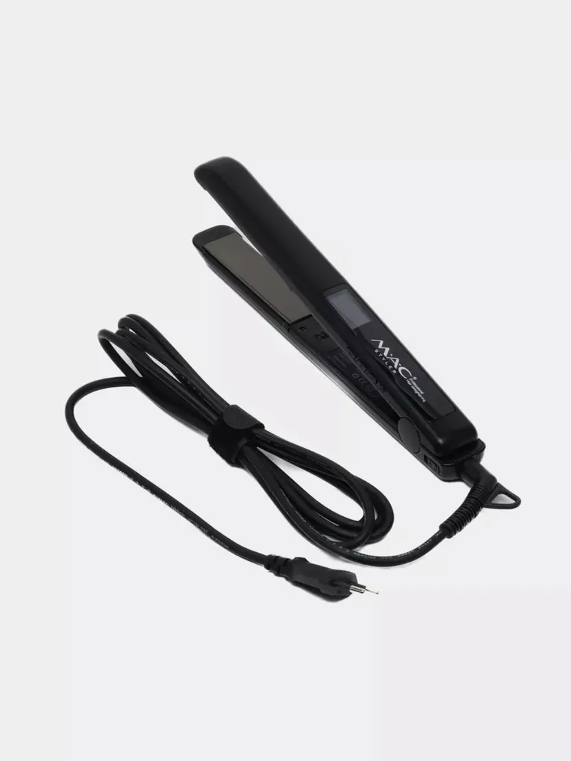 Выпрямитель (утюжок) для волос M.A.C STYLER MC-5527, Черный