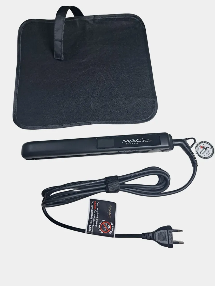 Выпрямитель (утюжок) для волос M.A.C STYLER MC-5527, Черный