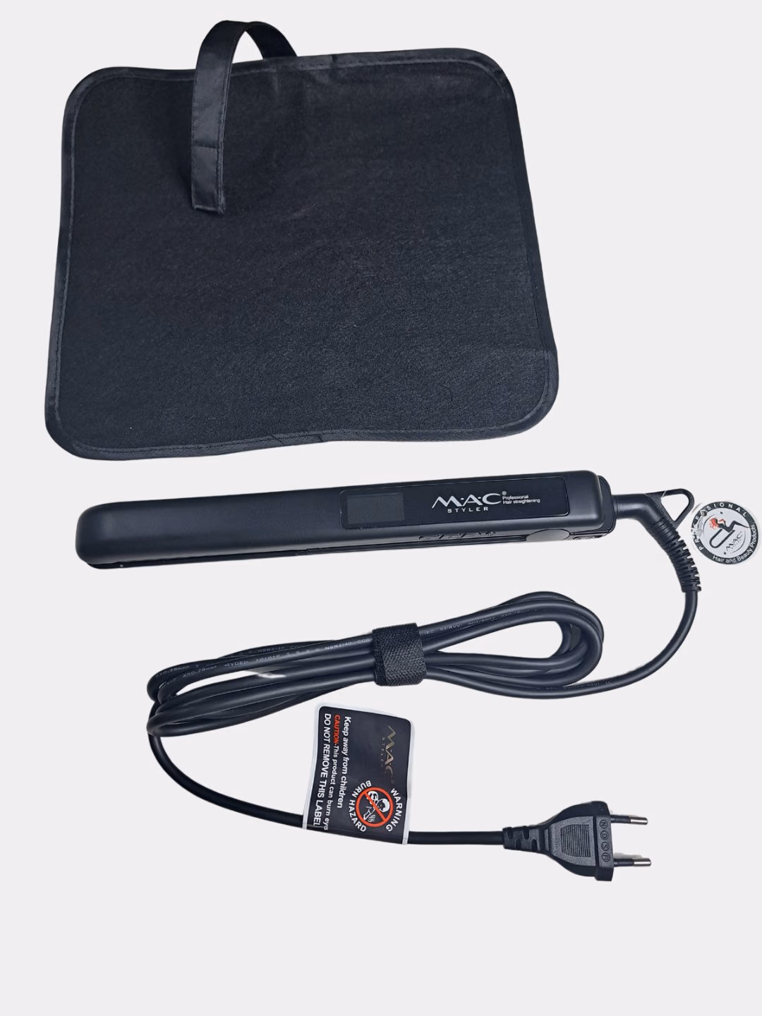 Fen "MAC styler" MС-5527, qo'pol qurituvchi, LCD ekrani va sensorli. - 9