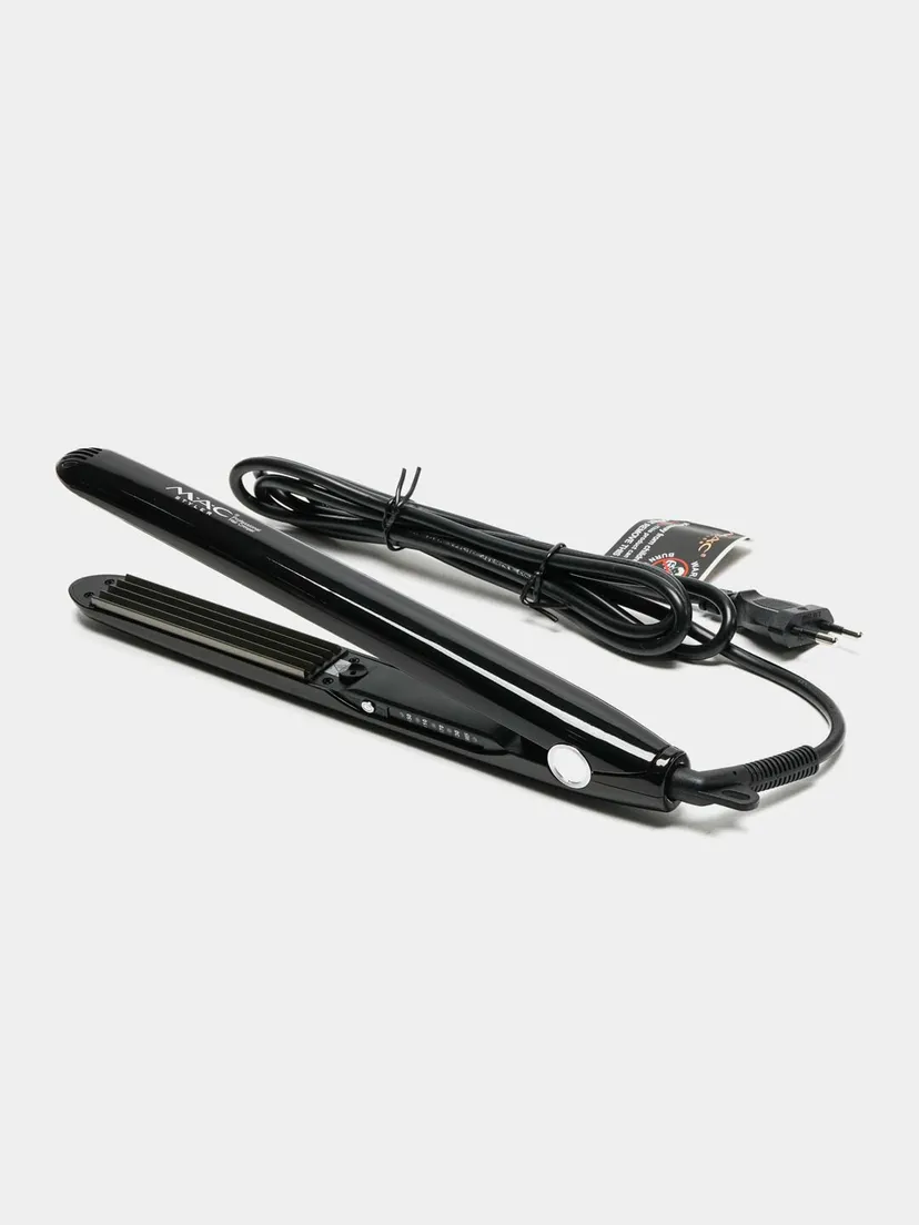Выпрямитель (утюжок) для волос M.A.C STYLER MC-3085, Черный
