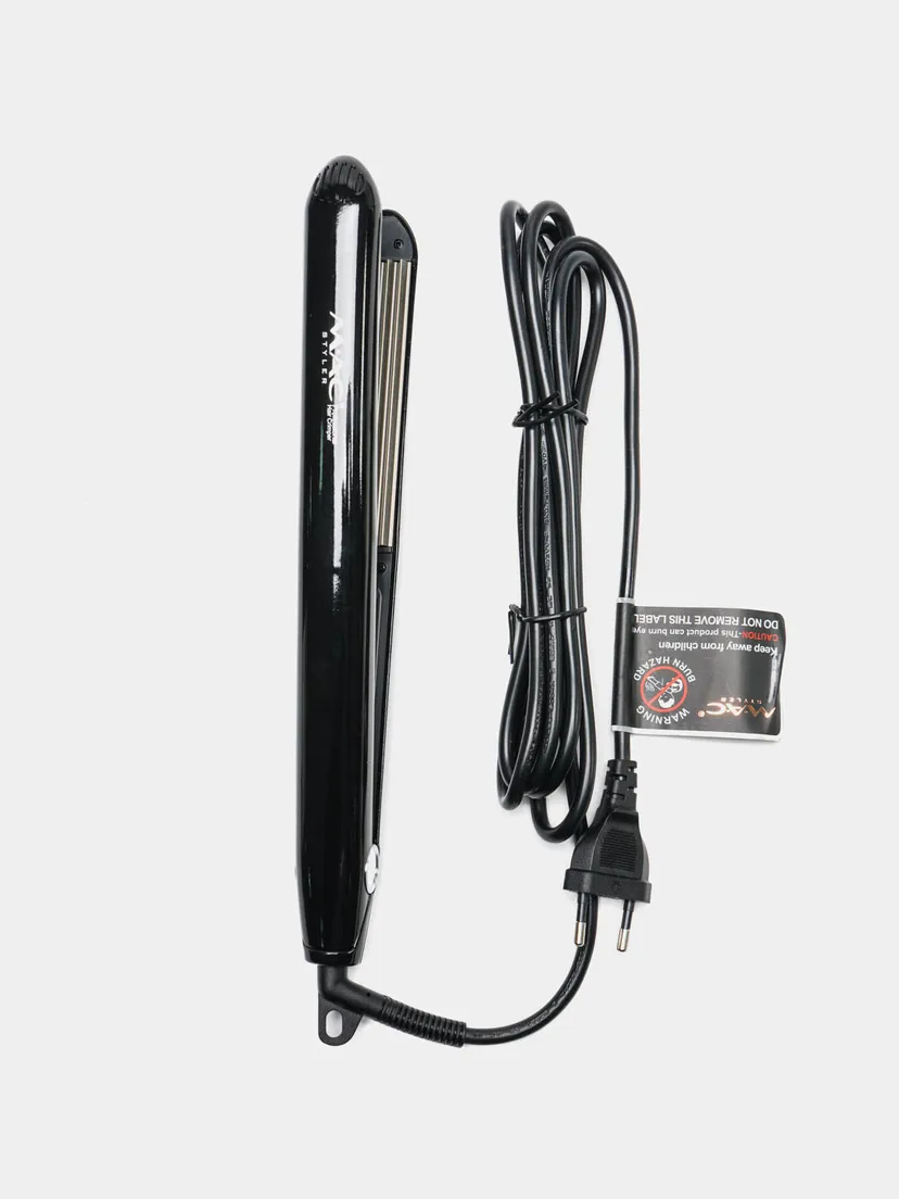 Выпрямитель (утюжок) для волос M.A.C STYLER MC-3085, Черный