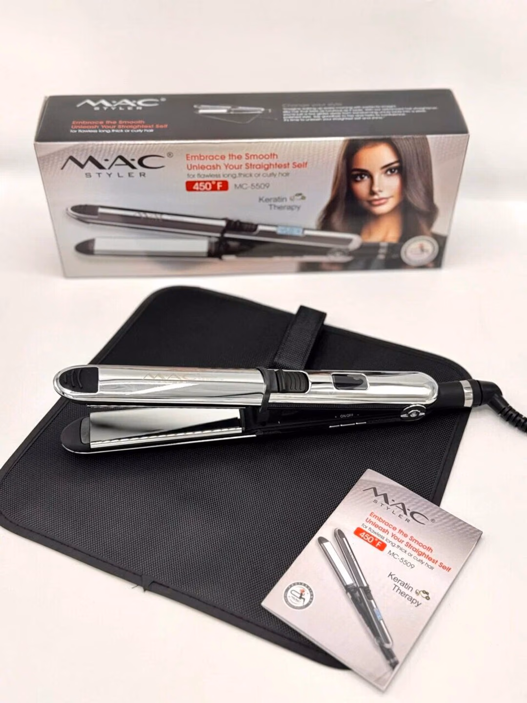 Fen "MAC Styler" - bu LCD displey bilan jihozlangan, kuchli va professional qurituvchi. - 2