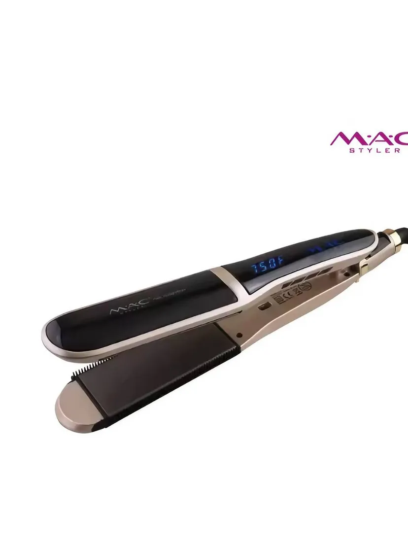 Выпрямитель (утюжок) для волос M.A.C STYLER MC-3065, Черный