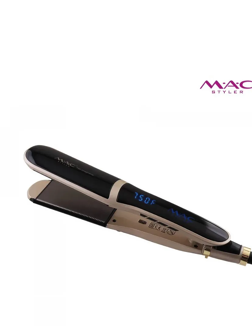 Выпрямитель (утюжок) для волос M.A.C STYLER MC-3065, Черный