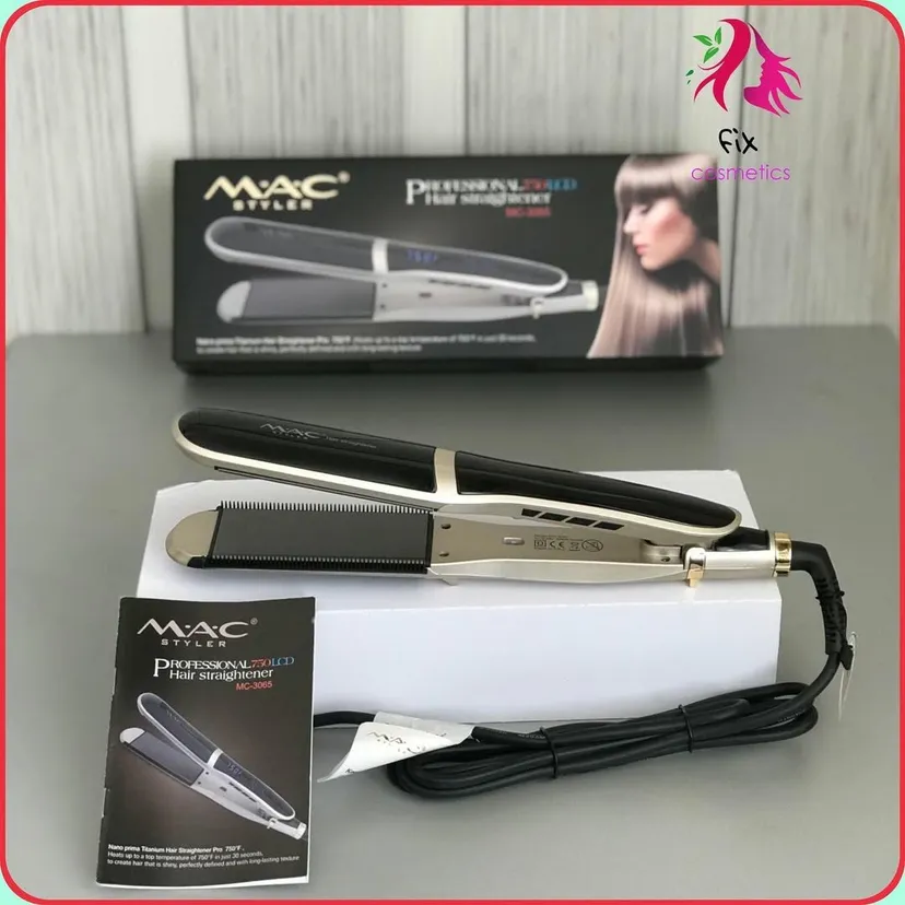Выпрямитель (утюжок) для волос M.A.C STYLER MC-3065, Черный