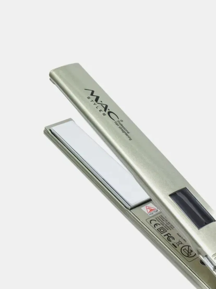 Выпрямитель (утюжок) для волос M.A.C STYLER MC-5519 TITAN, Титан