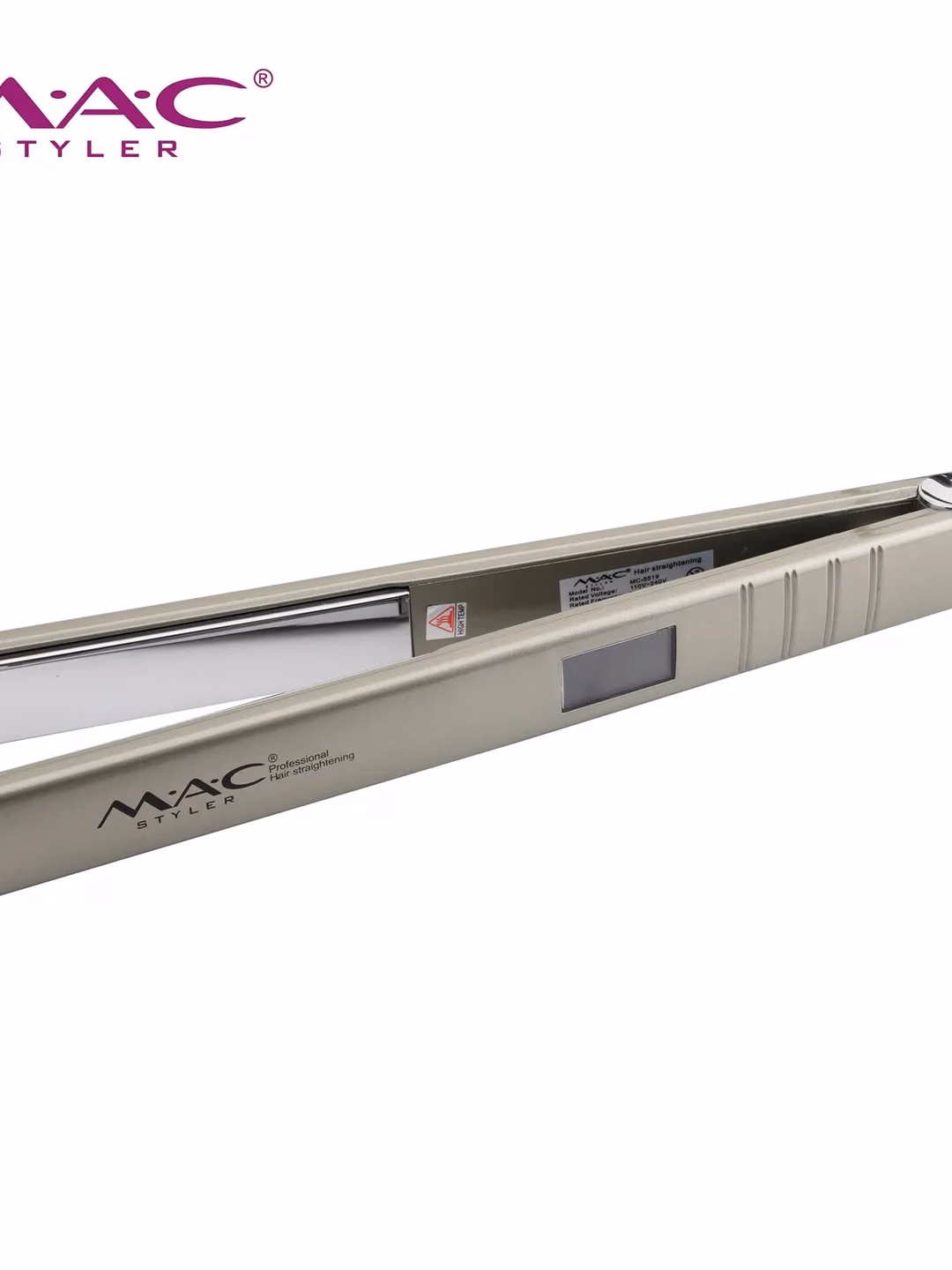 Fen uchun professional uchiruvchi, "MAC Styler" MC-5519, LCD displem bilan. - 5