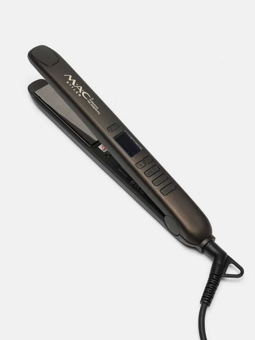 Выпрямитель (утюжок) для волос M.A.C STYLER MC-2021, Черный