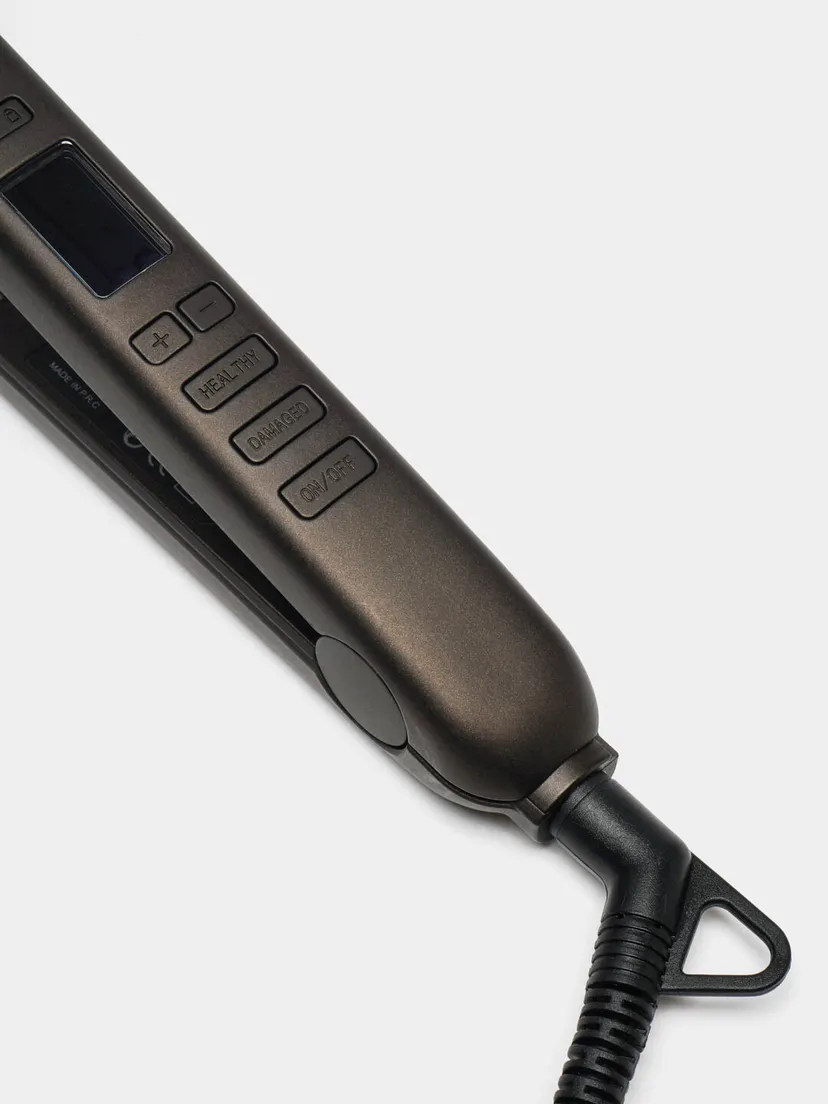 Выпрямитель (утюжок) для волос M.A.C STYLER MC-2021, Черный