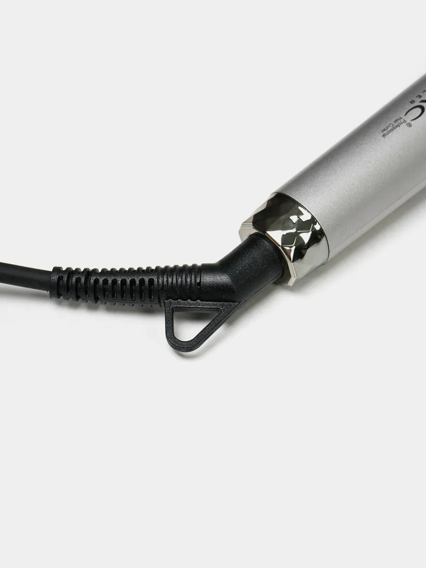 MAC STYLER MC-2218 Konusli soch buragich, Keratin terapiya, 450°F, Kumush