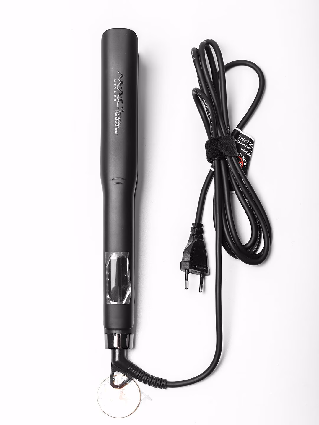 Fen uchun professional uchiruvchi, qattiq qurituvchi "MAC Styler" MC-5576, LCD ekran bilan, Black rangda. - 3