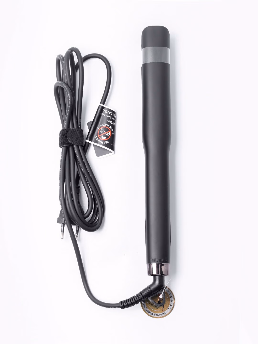 Fen uchun professional uchiruvchi, qattiq qurituvchi "MAC Styler" MC-5576, LCD ekran bilan, Black rangda. - 4