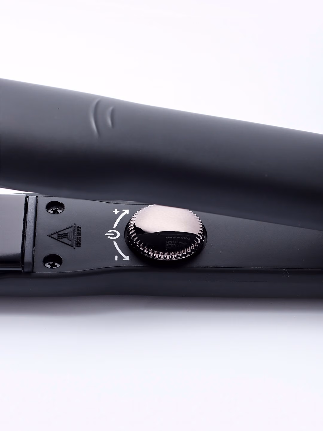 Fen uchun professional uchiruvchi, qattiq qurituvchi "MAC Styler" MC-5576, LCD ekran bilan, Black rangda. - 5