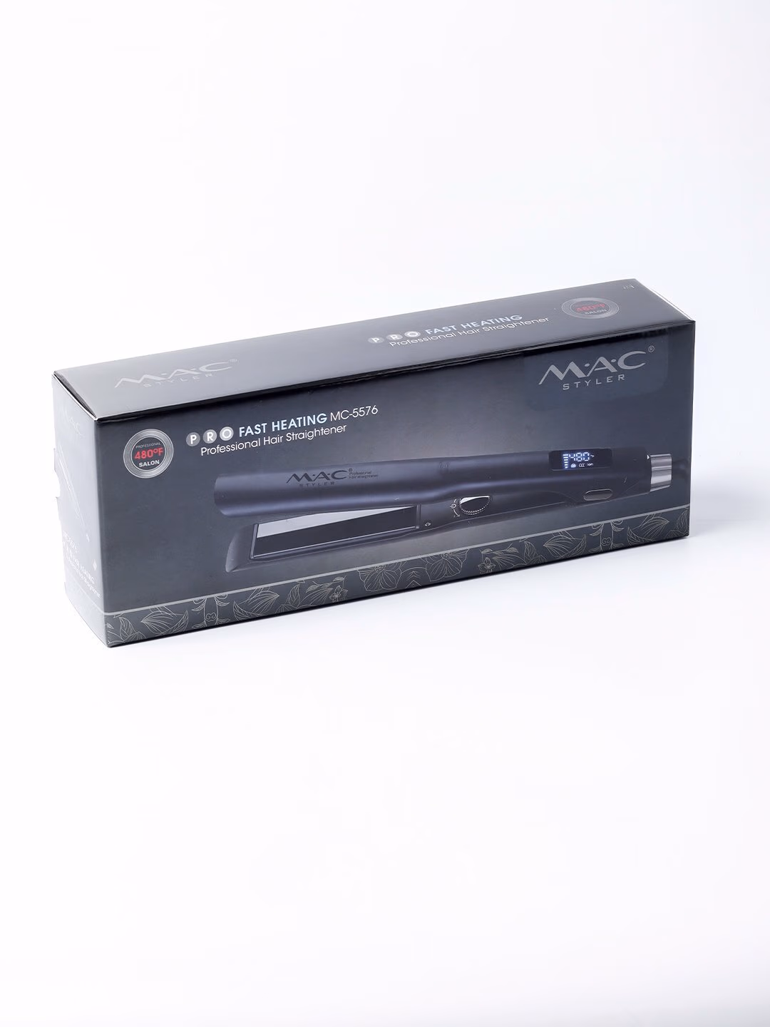 Fen uchun professional uchiruvchi, qattiq qurituvchi "MAC Styler" MC-5576, LCD ekran bilan, Black rangda. - 7