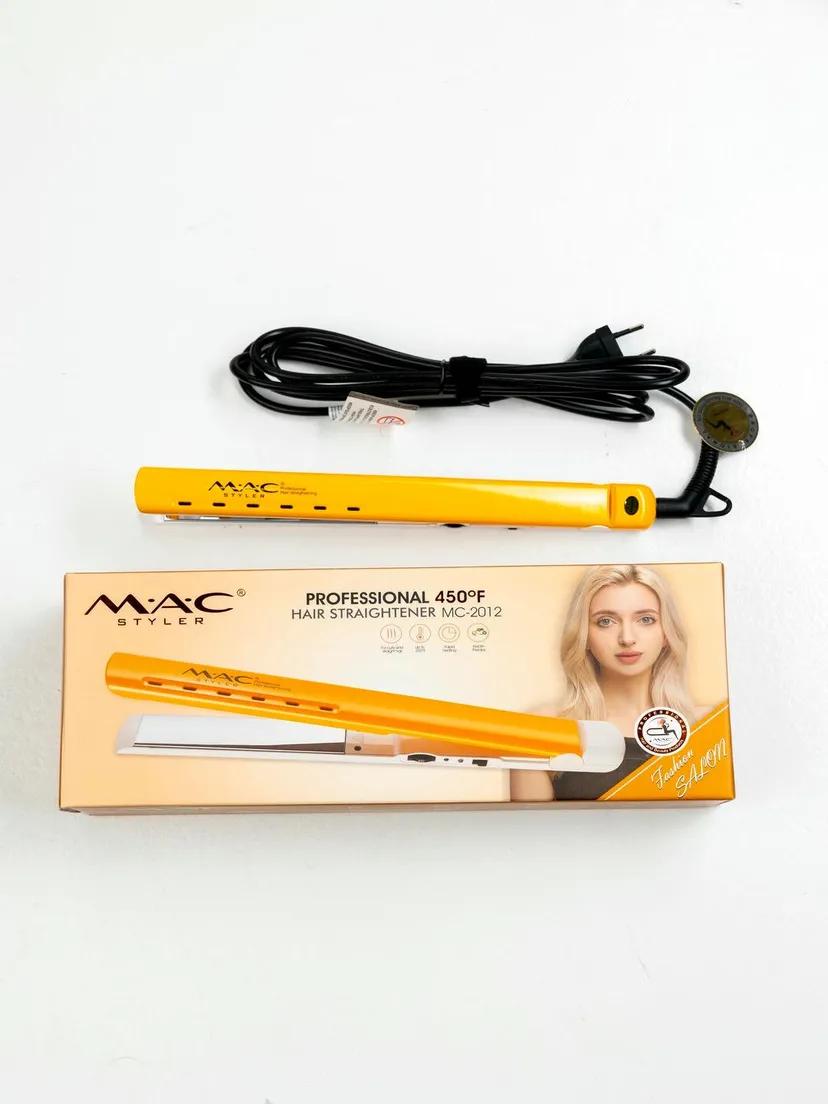Выпрямитель (утюжок) для волос M.A.C STYLER MC-2012, Титан