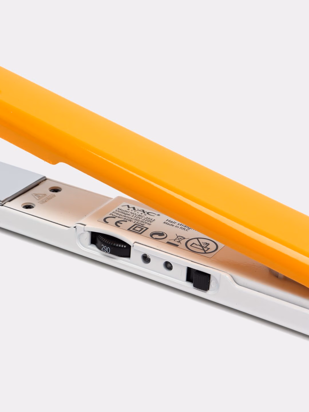 Fen ustunlash mashinasi "MAC Styler" MC-2012, LCD ekrani bilan titandagi plastinka. - 9