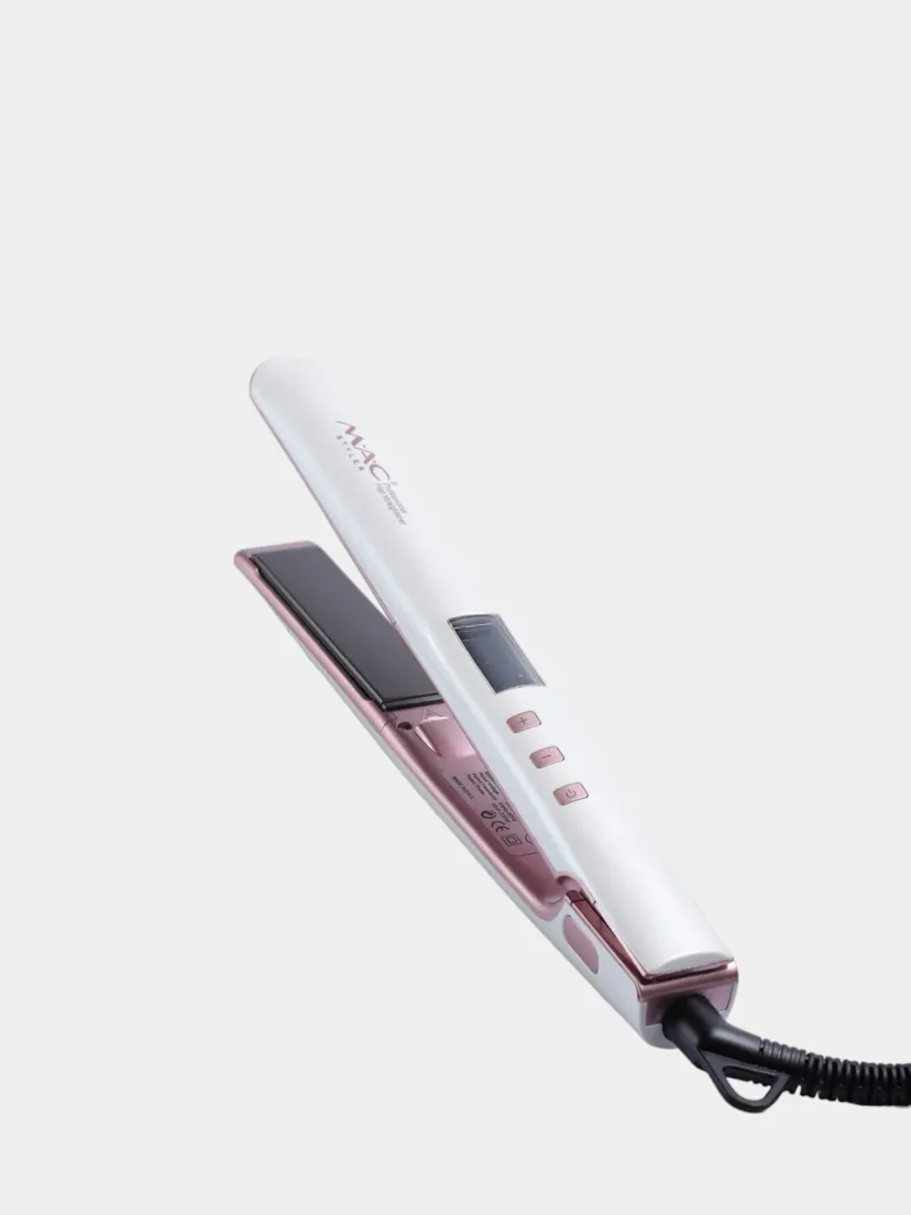 Выпрямитель (утюжок) для волос M.A.C STYLER MC-5533, Розовый