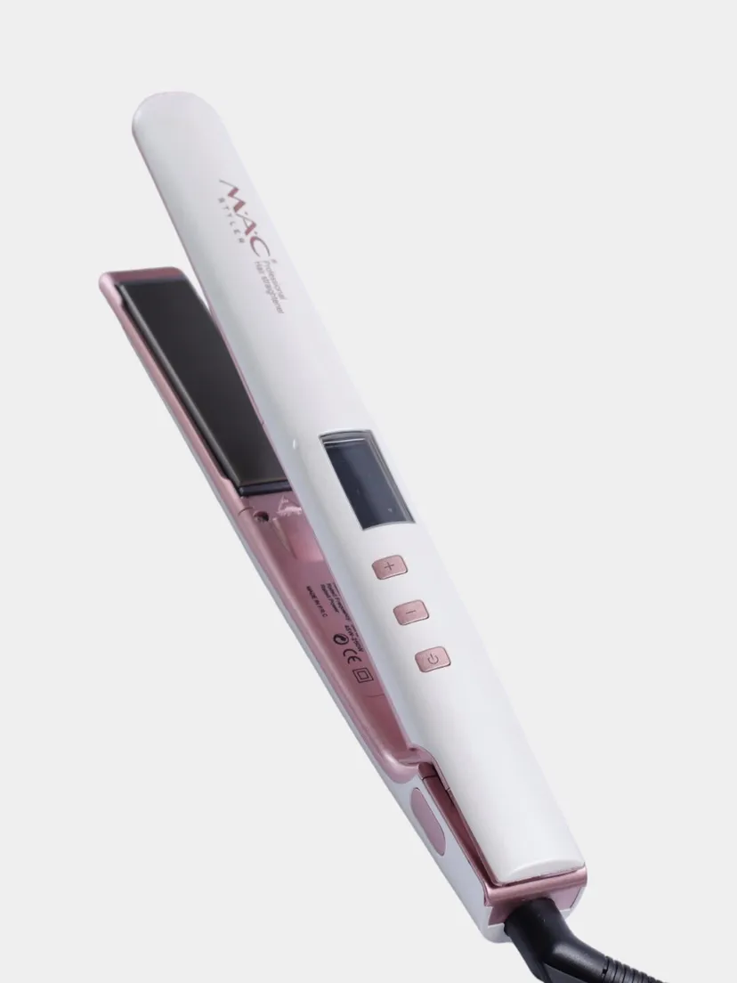 Выпрямитель (утюжок) для волос M.A.C STYLER MC-5533, Розовый