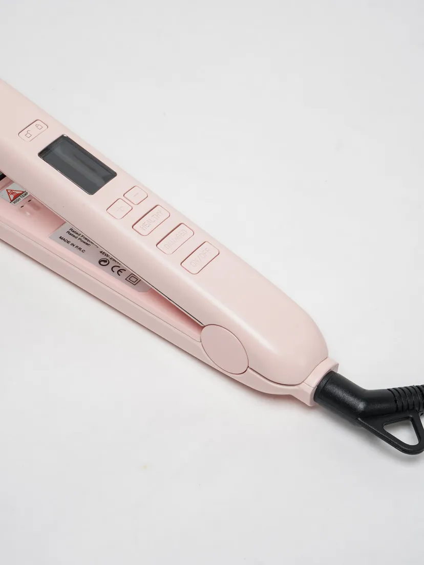 Выпрямитель (утюжок) для волос M.A.C STYLER MC-2021, Розовый