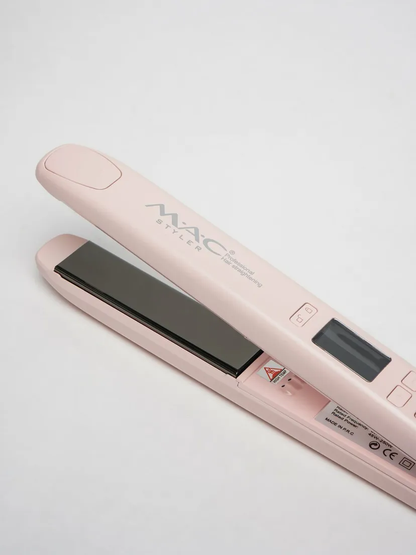 Выпрямитель (утюжок) для волос M.A.C STYLER MC-2021, Розовый