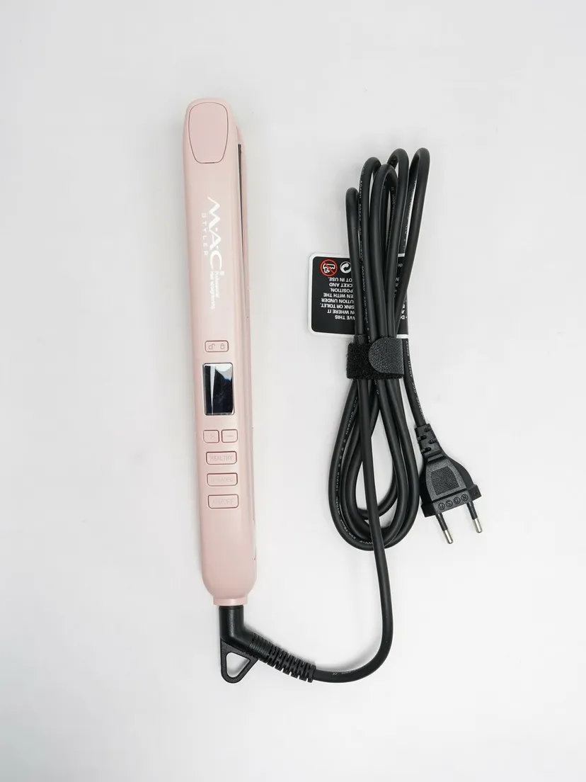 Выпрямитель (утюжок) для волос M.A.C STYLER MC-2021, Розовый