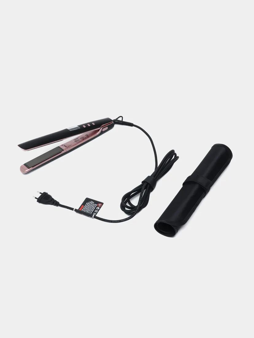 Выпрямитель (утюжок) для волос M.A.C STYLER MC-5532, Розовый