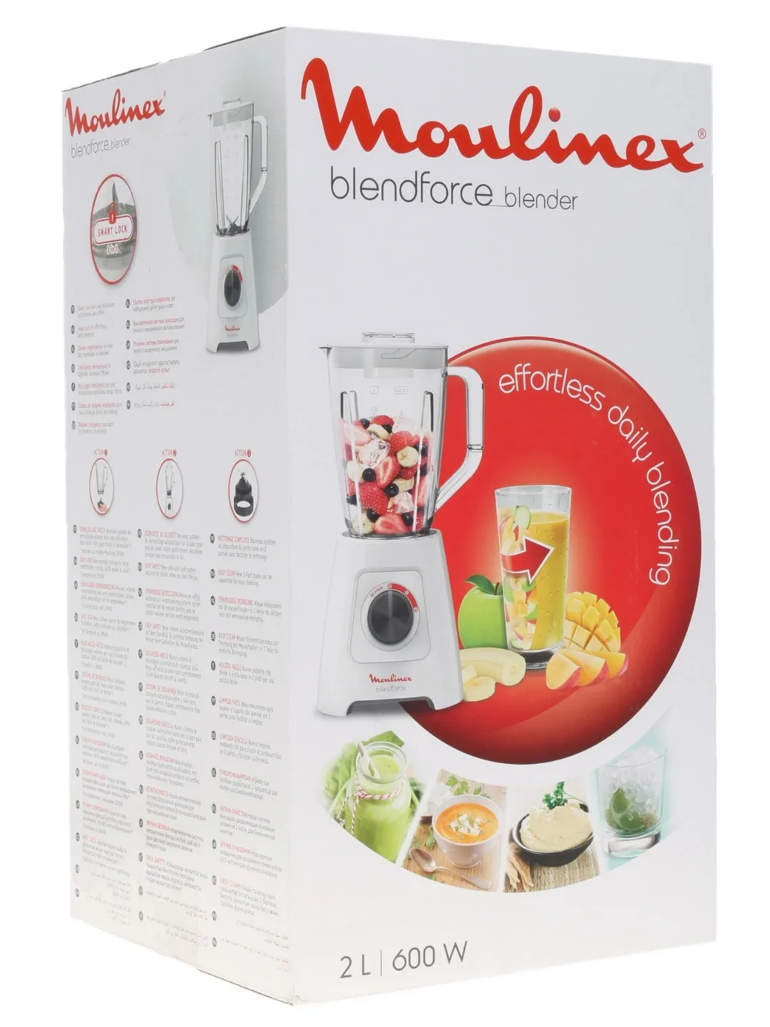 Statsionar blender Moulinex Blendforce LM420110, oq