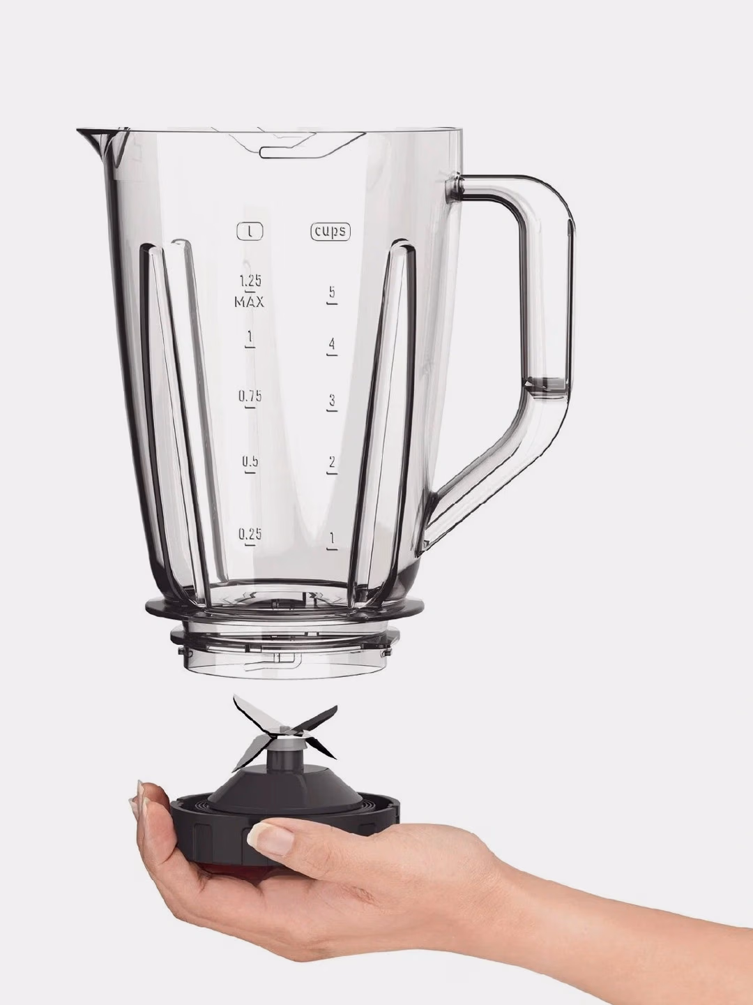 Statsionar blender Moulinex Blendforce LM420110, oq - 9