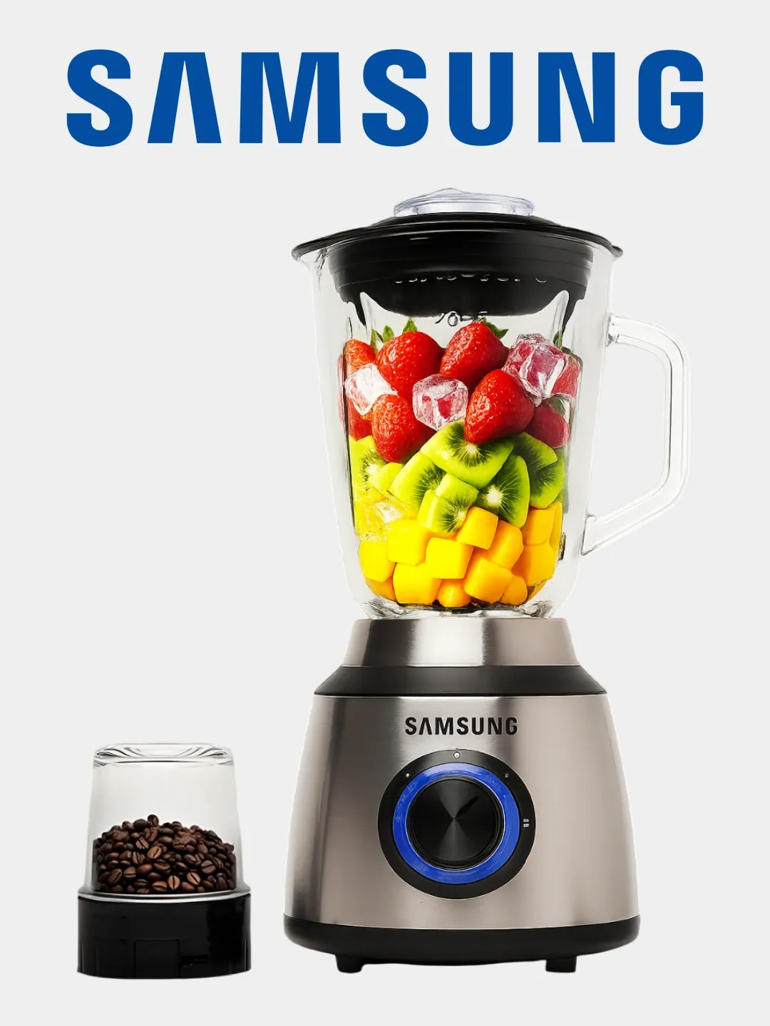 Statsionar blender Samsung SN-988 3 tasi 1 da, 1.5 L, 1000 Vt