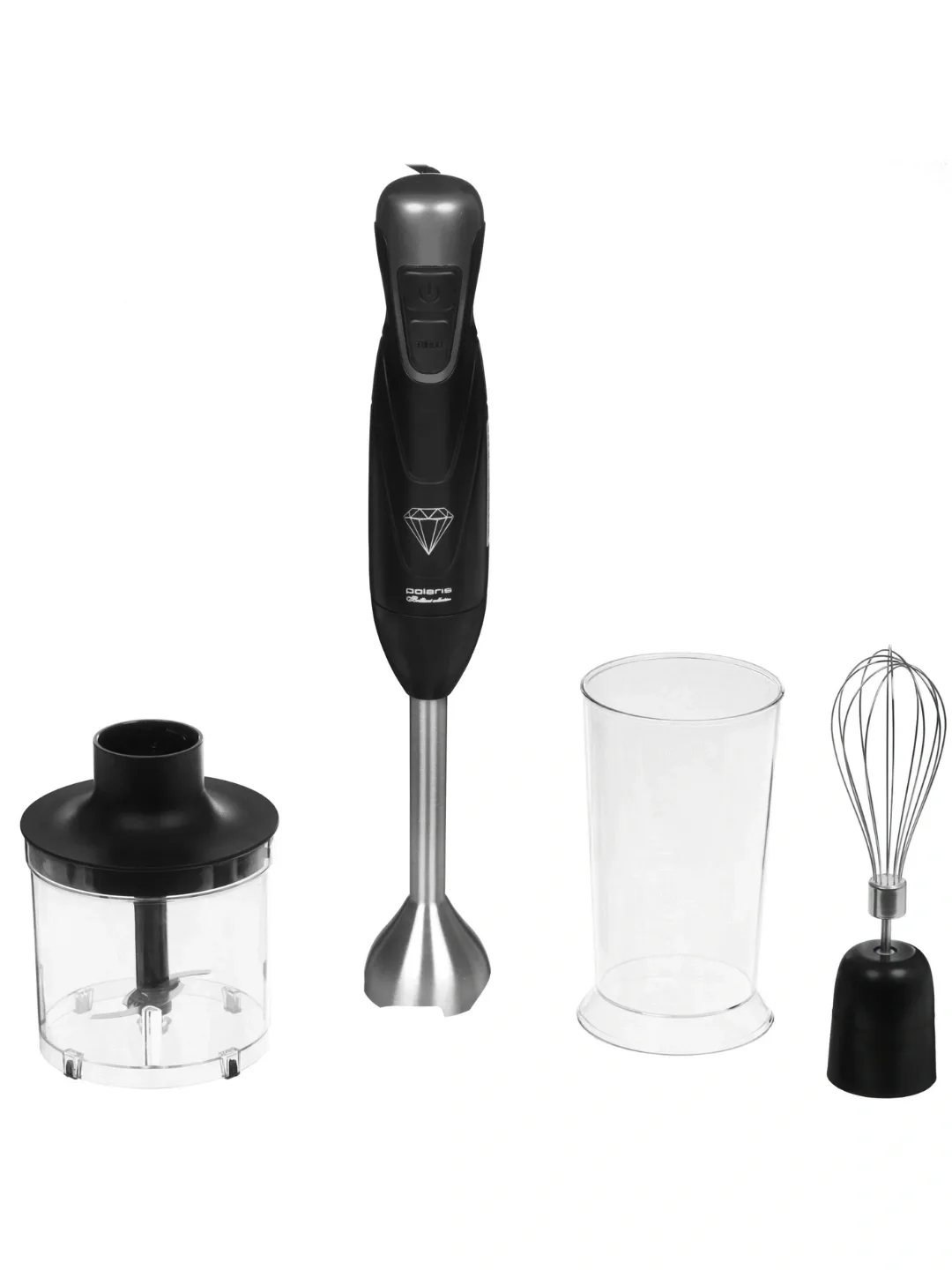 Blender to'plami Polaris PHB 0848, 800 Vt, qora