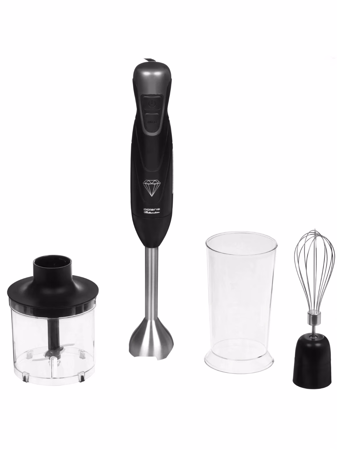 Blender to'plami Polaris PHB 0848, 800 Vt, qora - 2