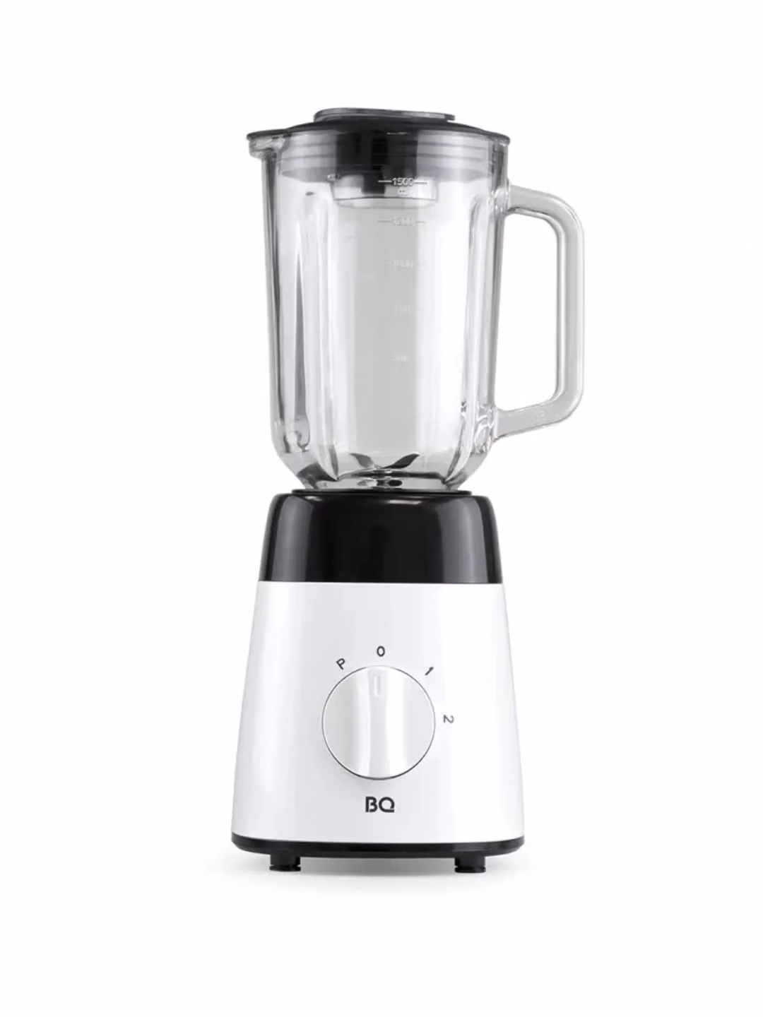 Statsionar blender BQ SB1008, 1.5 L, 1000 Vt, oq-qora - 6
