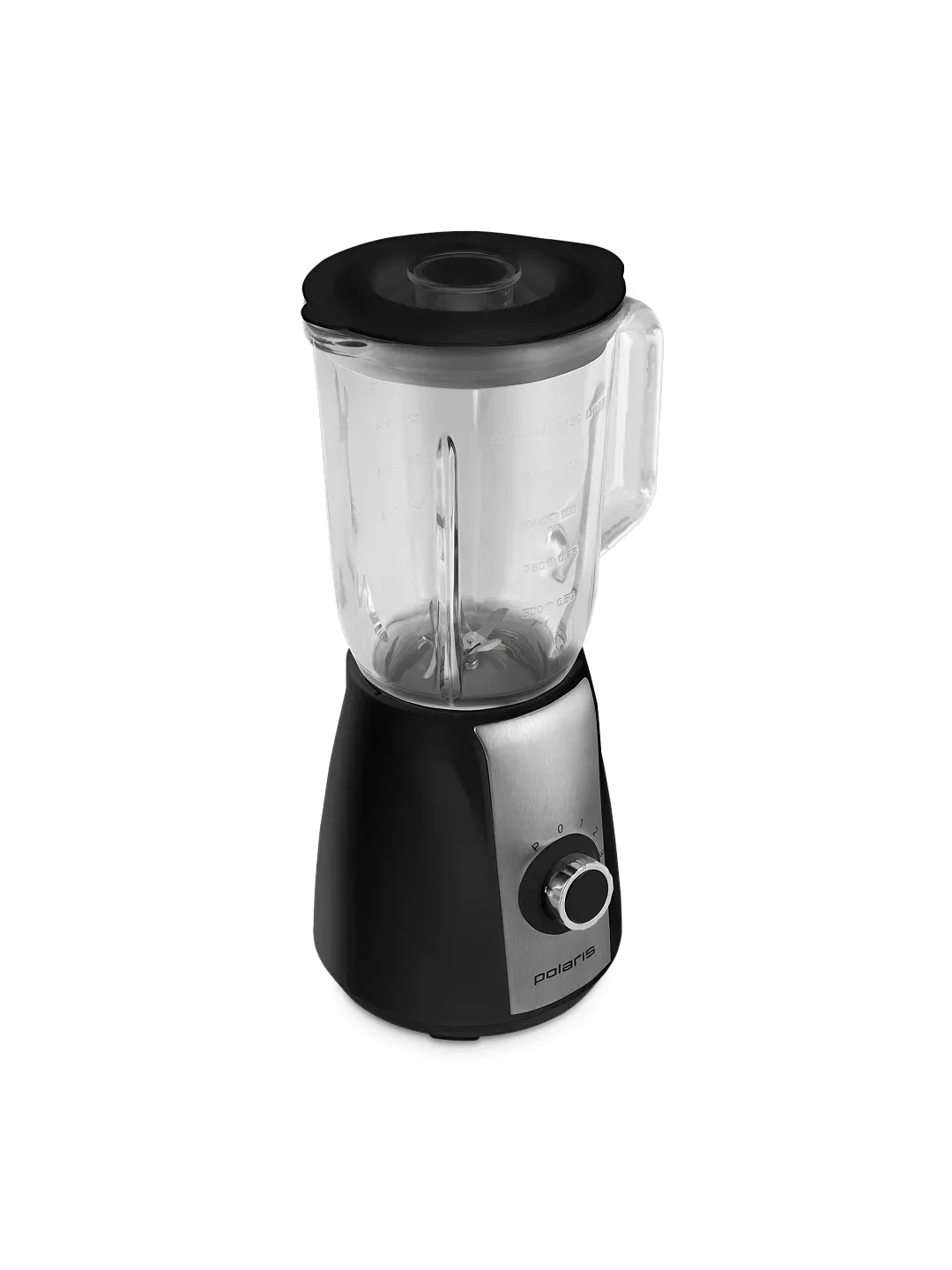 Statsionar blender Polaris PTB-0511G, shisha idishli, qora