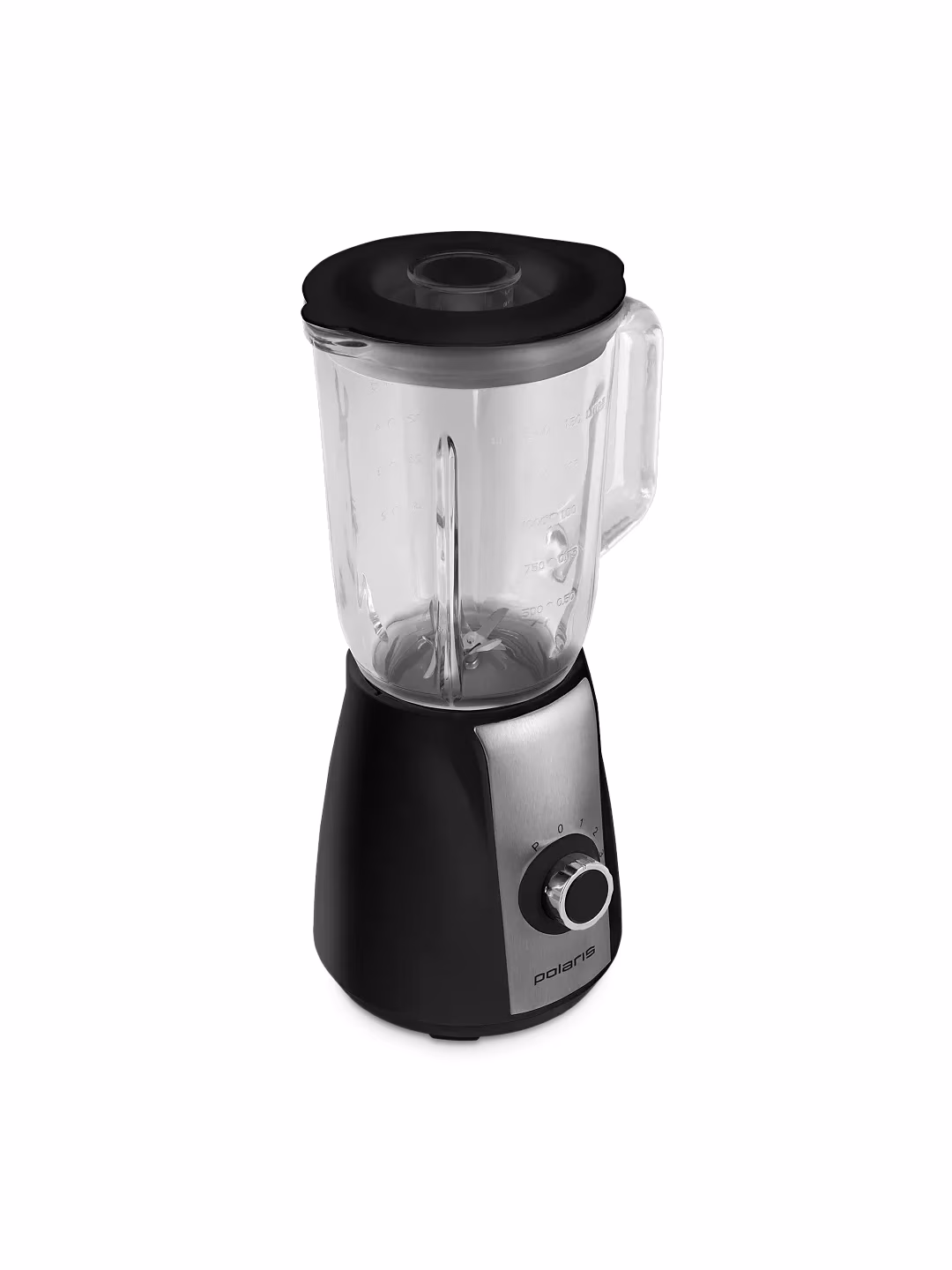 Statsionar blender Polaris PTB-0511G, shisha idishli, qora - 2