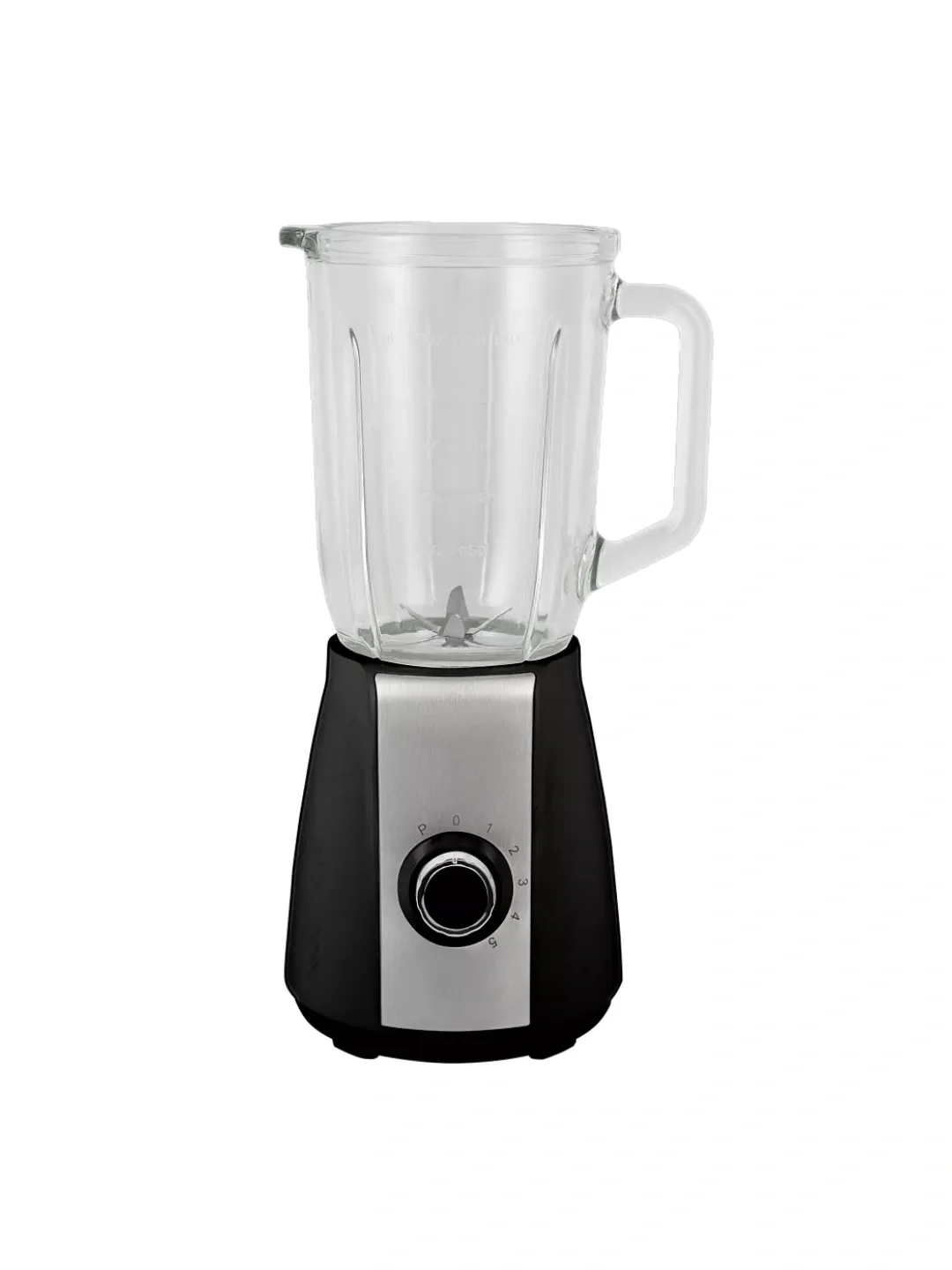 Statsionar blender Polaris PTB-0511G, shisha idishli, qora