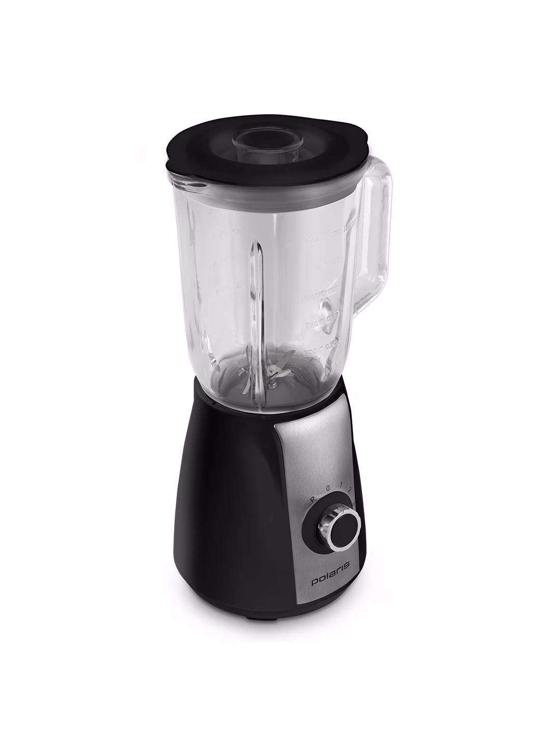 Statsionar blender Polaris PTB-0511G, 1.5 L, qora-kumushrang - 3