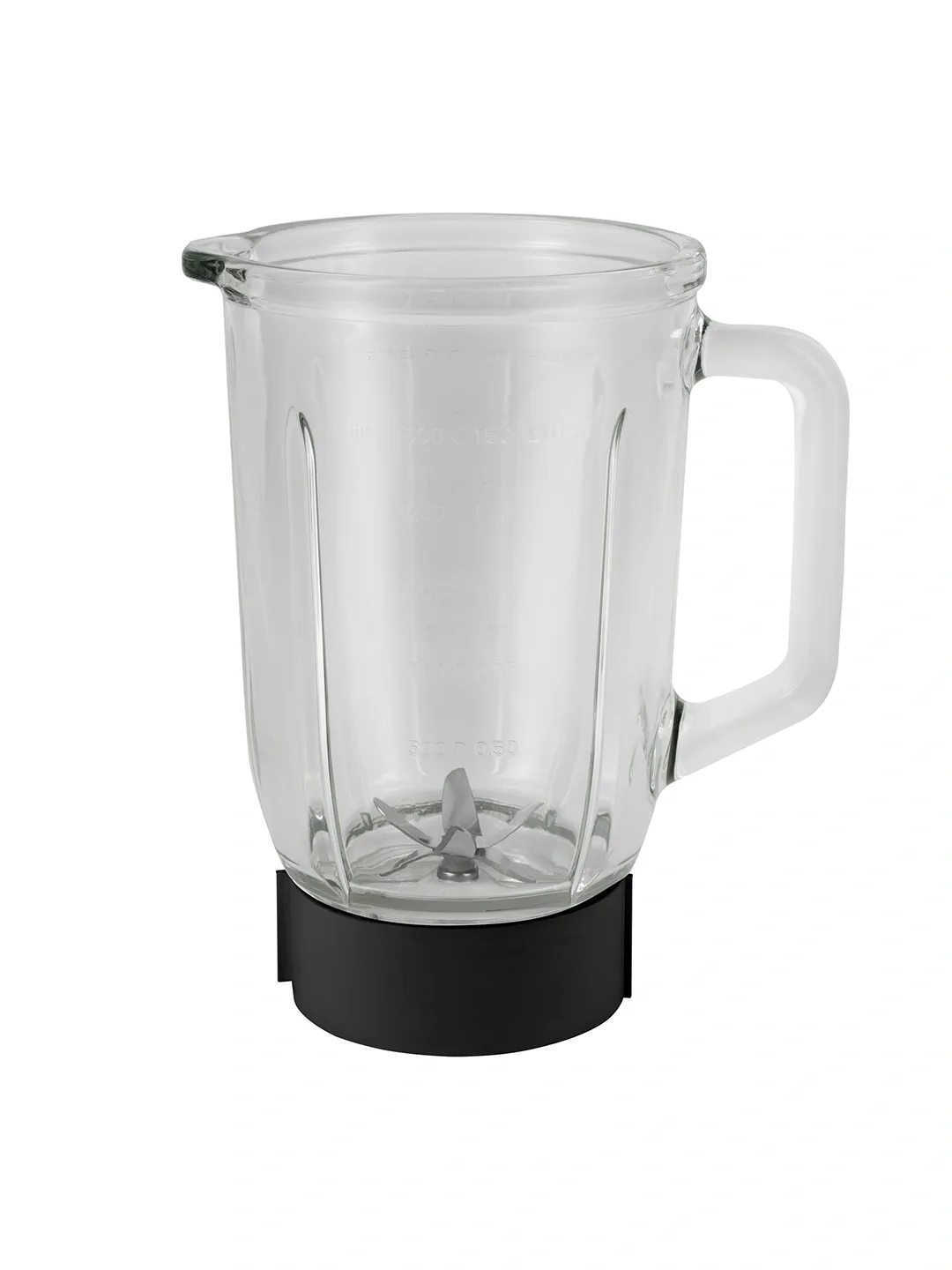 Statsionar blender Polaris PTB-0511G, 1.5 L, qora-kumushrang